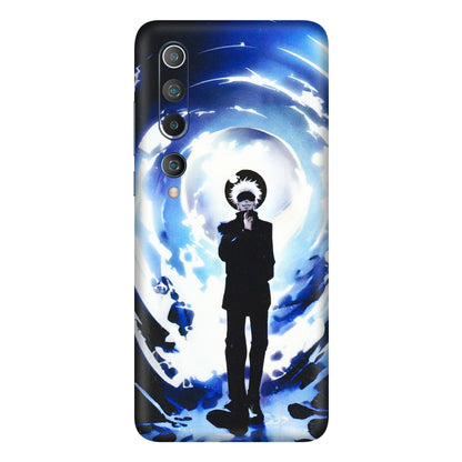 Xiaomi Redmi Phone Skins (All Models) - Satoru Gojo Dark Blue - 3D Embossed Finish (L-235) Mi 10 5G