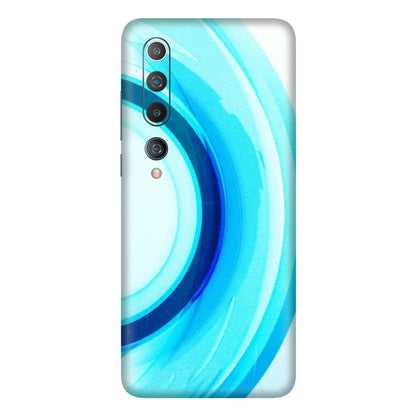 Xiaomi Redmi Phone Skins (All Models) - The Blue Curve - 3D Embossed Finish (L-244) Mi 10 5G