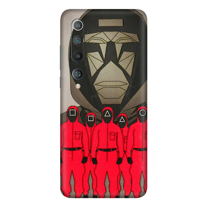 Xiaomi Redmi Phone Skins (All Models) - Squid Game Hero - 3D Embossed Finish (L-245) Mi 10 5G