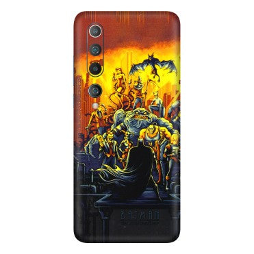 Xiaomi Redmi Phone Skins (All Models) - Games Doodles - 3D Embossed Finish (L-24) Mi 10 5G