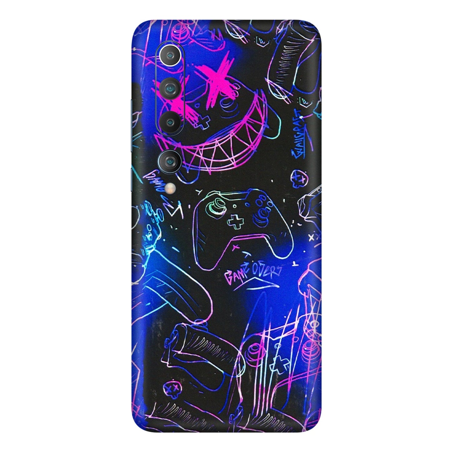 Xiaomi Redmi Phone Skins (All Models) - Gamers Paradise - 3D Embossed Finish (L-258) Mi 10 5G