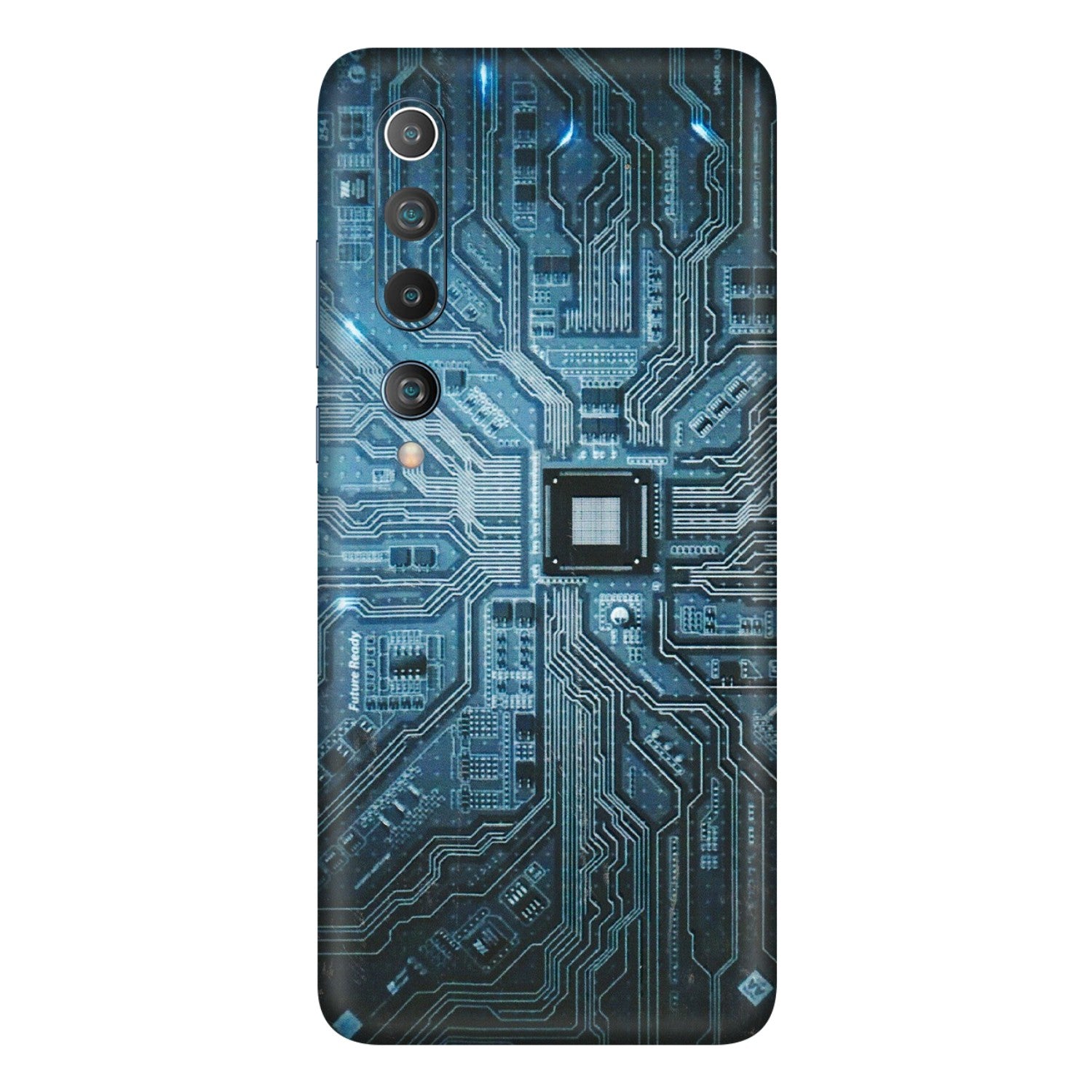 Xiaomi Redmi Phone Skins (All Models) - Original Circuit - 3D Embossed Finish (L-267) Mi 10 5G