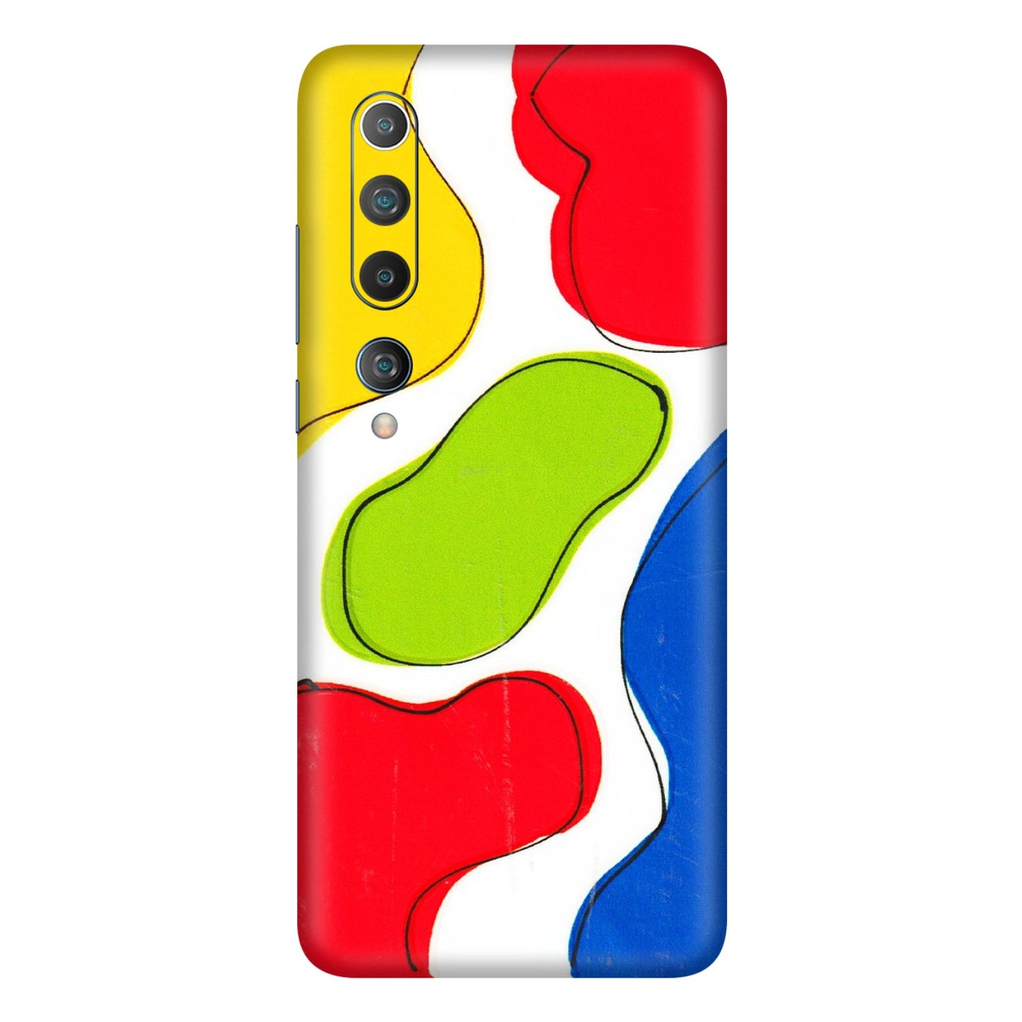 Xiaomi Redmi Phone Skins (All Models) - RGB Colour Paint - 3D Embossed Finish (L-284) Mi 10 5G