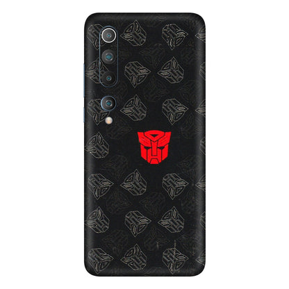 Xiaomi Redmi Phone Skins (All Models) - Transformers Devastation - 3D Embossed Finish (L-301) Mi 10 5G