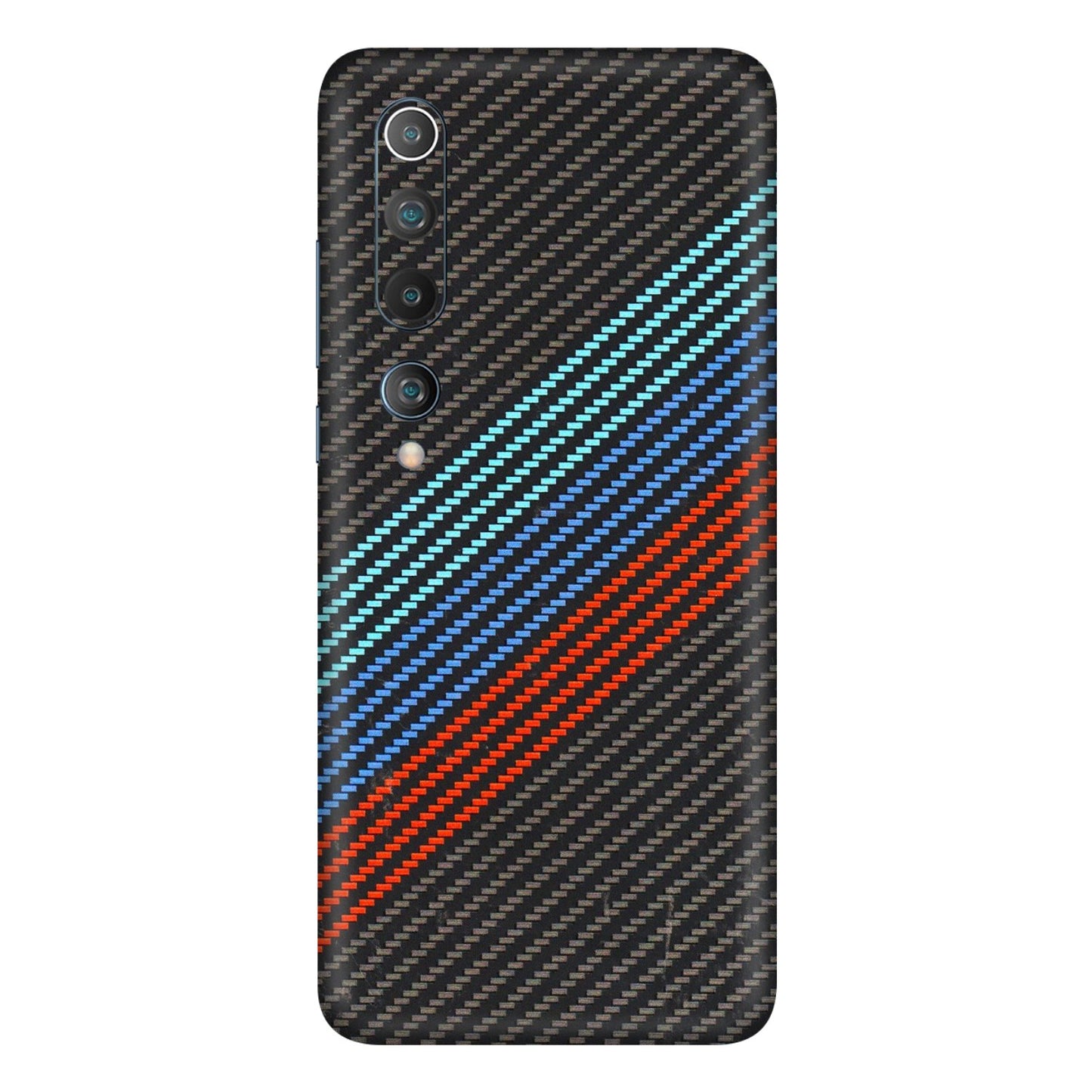 Xiaomi Redmi Phone Skins (All Models) - Carbon BM - 3D Embossed Finish (L-302) Mi 10 5G