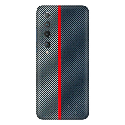 Xiaomi Redmi Phone Skins (All Models) - Blue Sober Lines - 3D Embossed Finish (L-305) Mi 10 5G