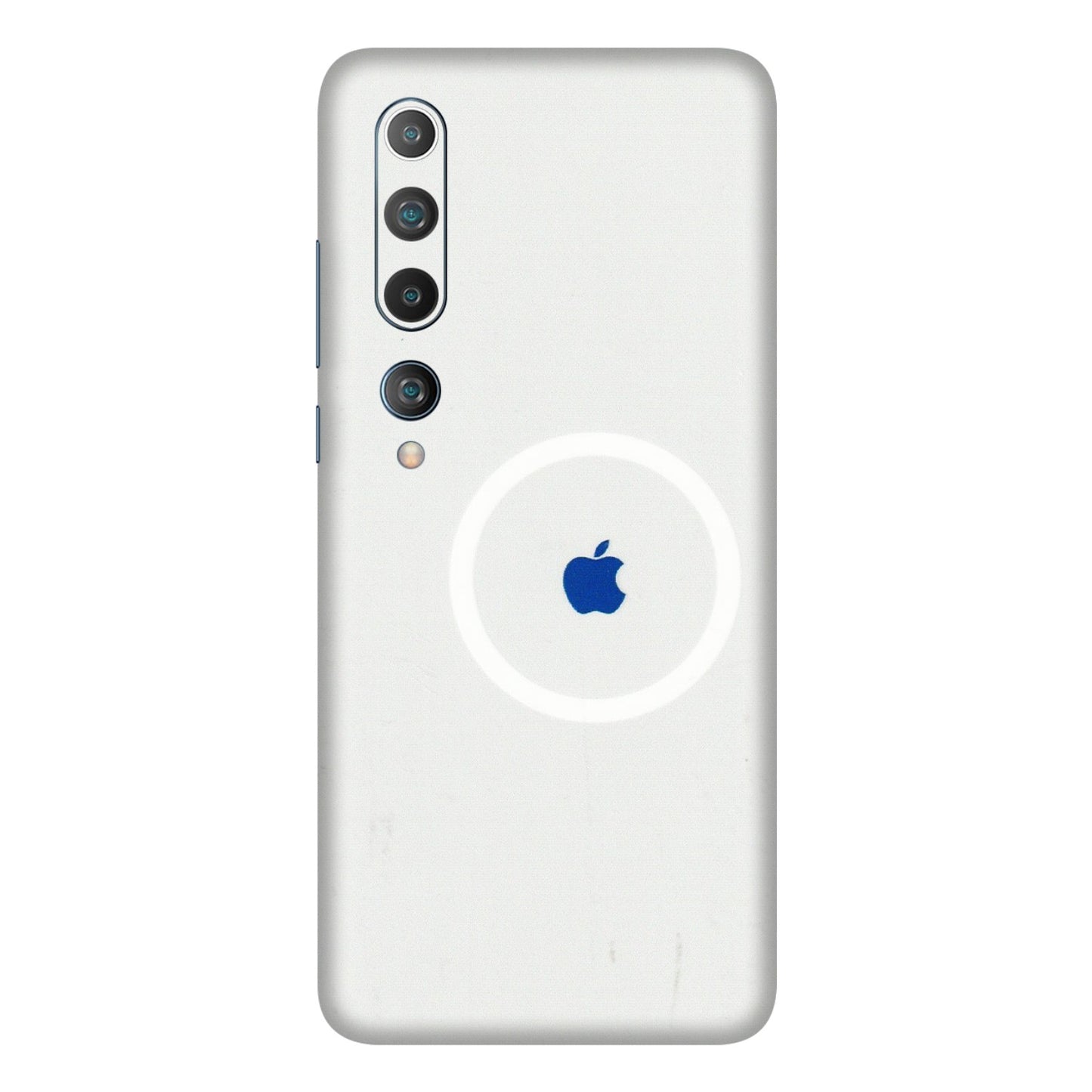 Xiaomi Redmi Phone Skins (All Models) - iPhone Magsafe Logo - 3D Embossed Finish (L-320) Mi 10 5G