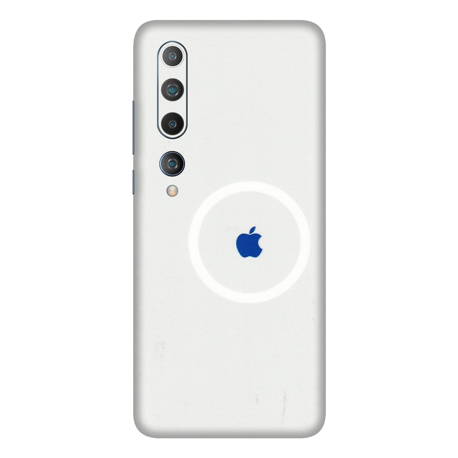 Xiaomi Redmi Phone Skins (All Models) - iPhone Magsafe Logo - 3D Embossed Finish (L-320) Mi 10 5G