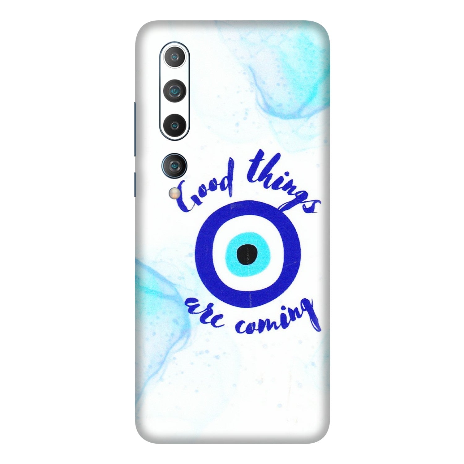 Xiaomi Redmi Phone Skins (All Models) - Evil Eye Good Things Are Coming - 3D Embossed Finish (L-322) Mi 10 5G
