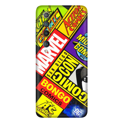 Xiaomi Redmi Phone Skins (All Models) - Bongo Comic Con - 3D Embossed Finish (L-325) Mi 10 5G