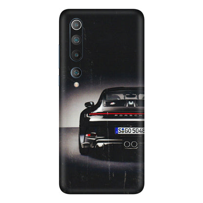 Xiaomi Redmi Phone Skins (All Models) - New Black Porsche GT3 - 3D Embossed Finish (L-327) Mi 10 5G
