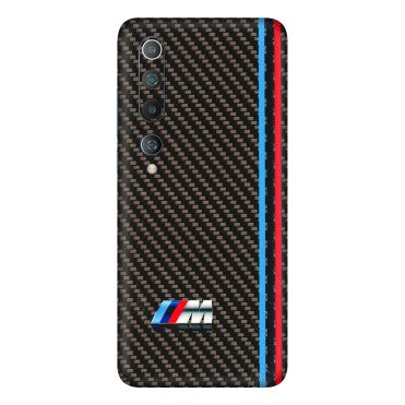 Xiaomi Redmi Phone Skins (All Models) - BM Carbon Fiber Feels - 3D Embossed Finish (L-38) Mi 10 5G
