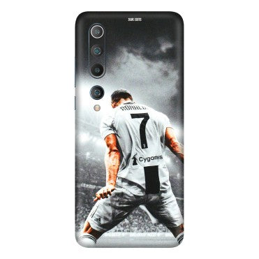 Xiaomi Redmi Phone Skins (All Models) - Ronaldo CR7 Crazy - 3D Embossed Finish (L-44) Mi 10 5G