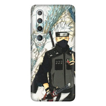 Xiaomi Redmi Phone Skins (All Models) - Kakashi Hatake Naruto Anime - 3D Embossed Finish (L-46) Mi 10 5G