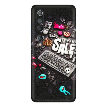 Xiaomi Redmi Phone Skins (All Models) - Gadgets Sale - 3D Embossed Finish (L-50) Mi 10 5G