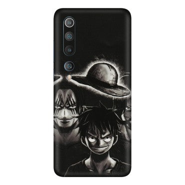 Xiaomi Redmi Phone Skins (All Models) - Black Luffy Hat - 3D Embossed Finish (L-57) Mi 10 5G