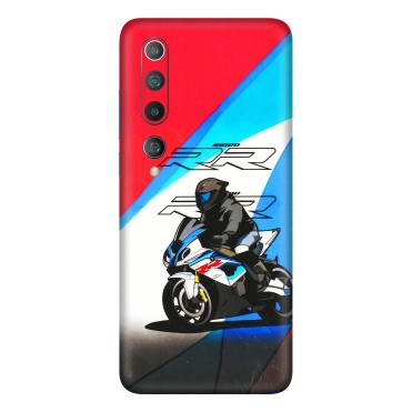 Xiaomi Redmi Phone Skins (All Models) - Bikers Love - 3D Embossed Finish (L-58) Mi 10 5G