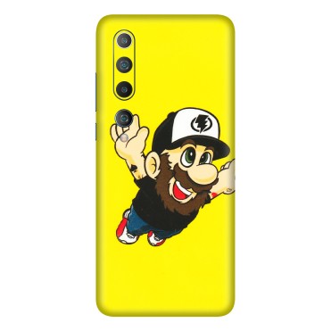 Xiaomi Redmi Phone Skins (All Models) - Flying Beardo - 3D Embossed Finish (L-60) Mi 10 5G