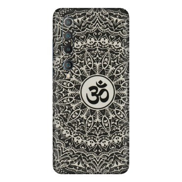 Xiaomi Redmi Phone Skins (All Models) - Aum Elegant Mandala - 3D Embossed Finish (L-62) Mi 10 5G