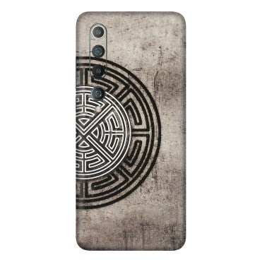 Xiaomi Redmi Phone Skins (All Models) - Mysterious Circular Design - 3D Embossed Finish (L-63) Mi 10 5G