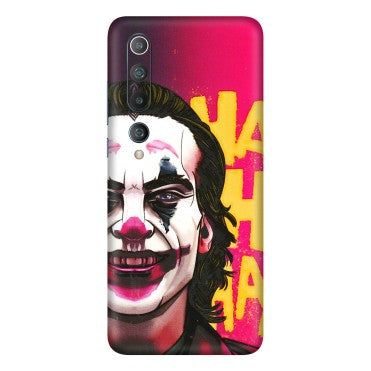Xiaomi Redmi Phone Skins (All Models) - Joker Evil Laugh - 3D Embossed Finish (L-97) Mi 10 5G