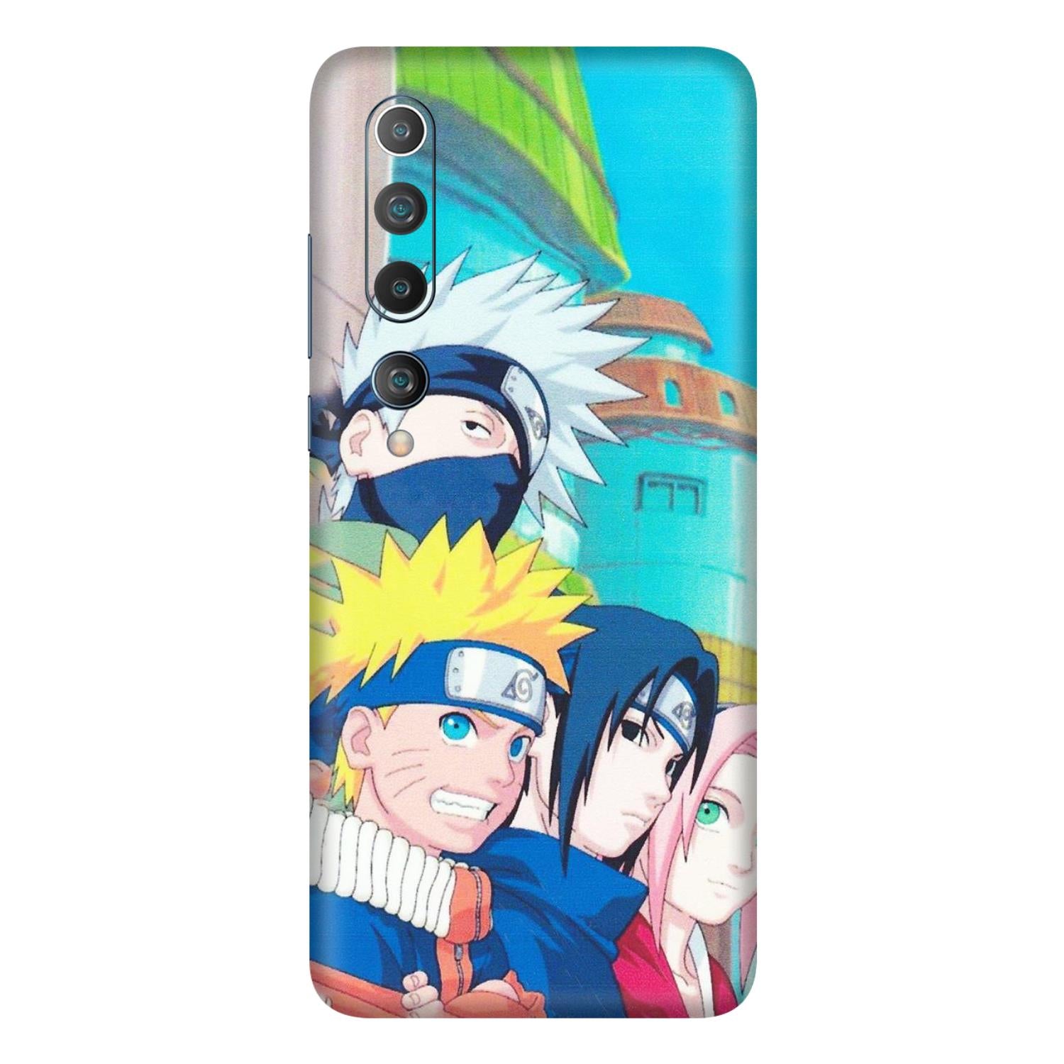 Xiaomi Redmi Phone Skins (All Models) - Team Minato And Kakashi - Matte Finish (M-101) Mi 10 5G