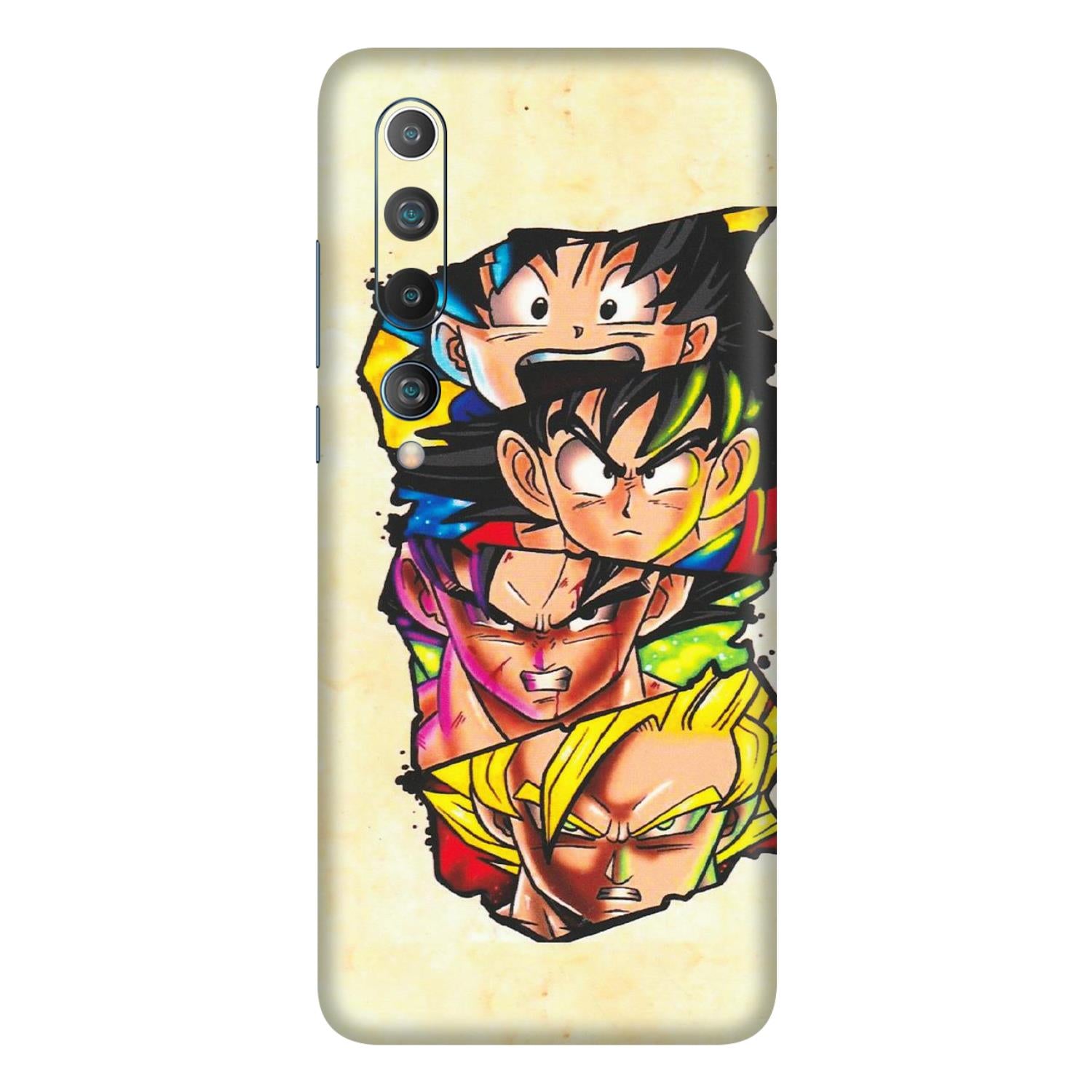 Xiaomi Redmi Phone Skins (All Models) - Angry Multi Anime - Matte Finish (M-113) Mi 10 5G