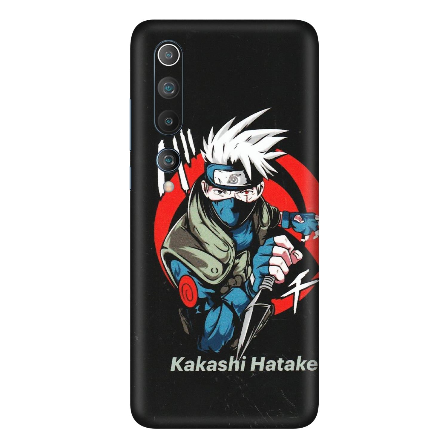 Xiaomi Redmi Phone Skins (All Models) - Naruto Kakashi Hatake Killer - Matte Finish (M-114) Mi 10 5G