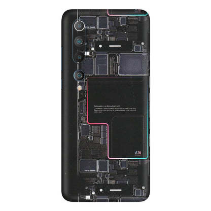 Xiaomi Redmi Phone Skins (All Models) - Motherboard Circuit Layout - Matte Finish (M-117) Mi 10 5G