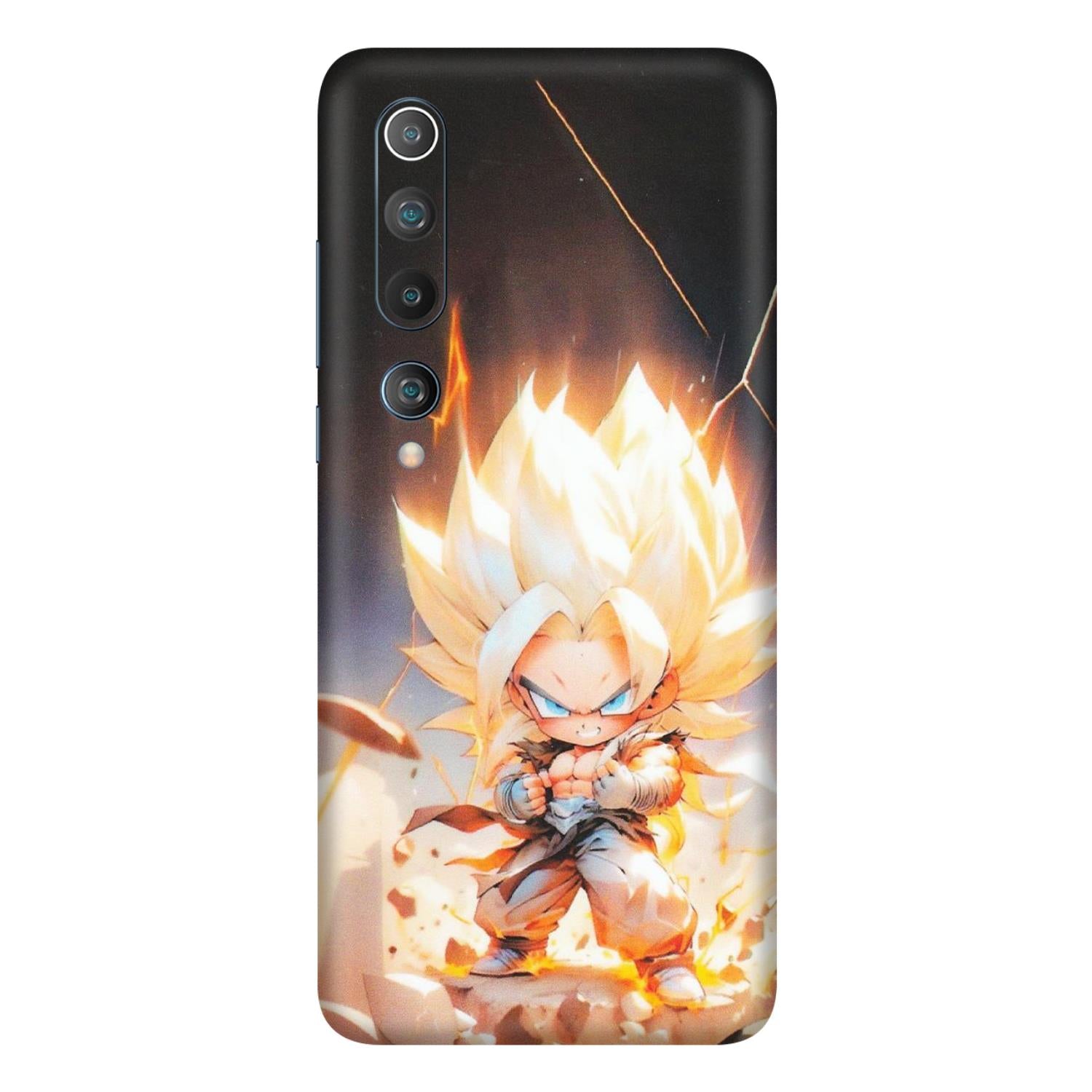 Xiaomi Redmi Phone Skins (All Models) - Goku Dragon Cute Anime - Matte Finish (M-131) Mi 10 5G