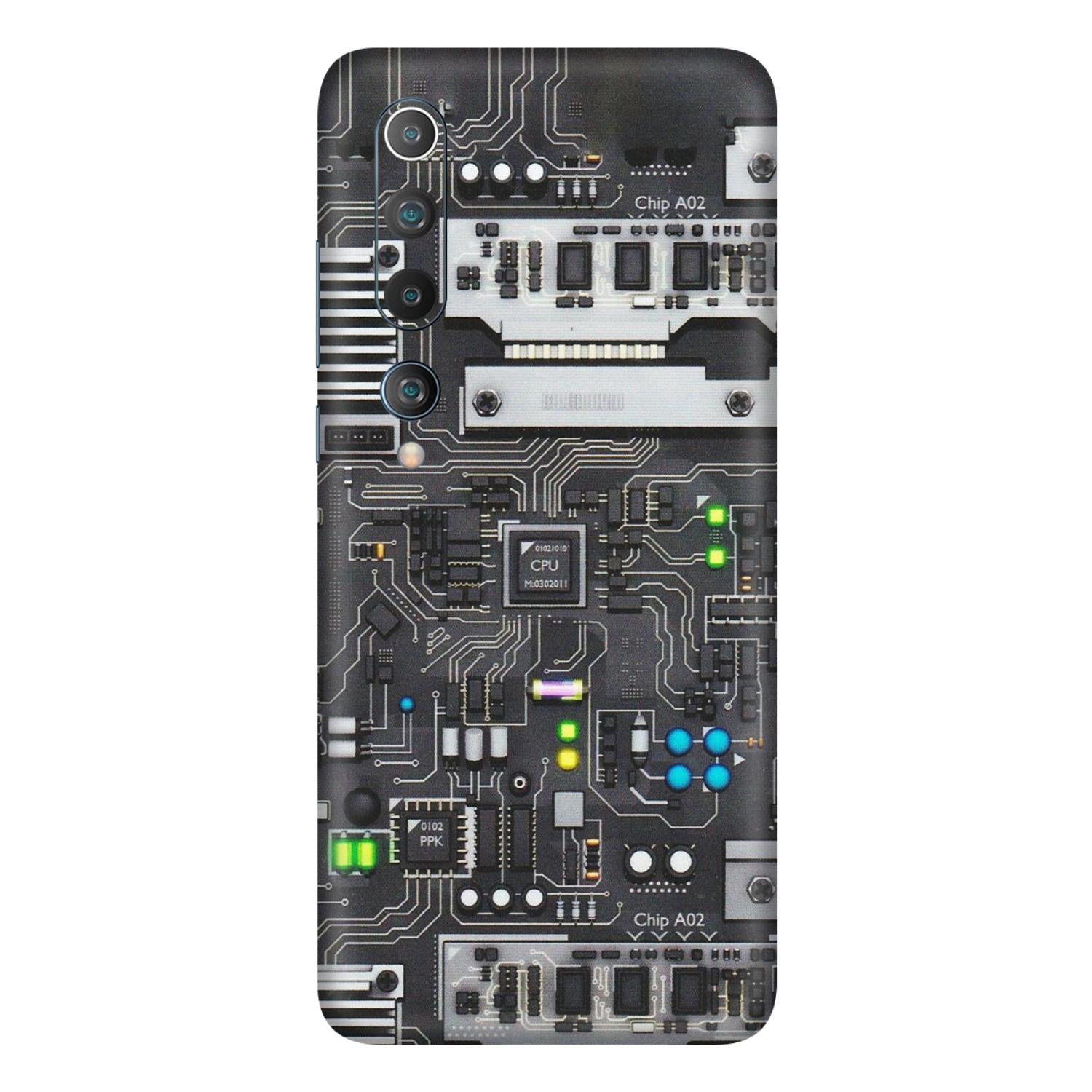 Xiaomi Redmi Phone Skins (All Models) - Motherboard Internals - Matte Finish (M-135) Mi 10 5G
