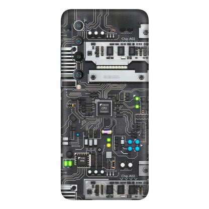 Xiaomi Redmi Phone Skins (All Models) - Motherboard Internals - Matte Finish (M-135) Mi 10 5G