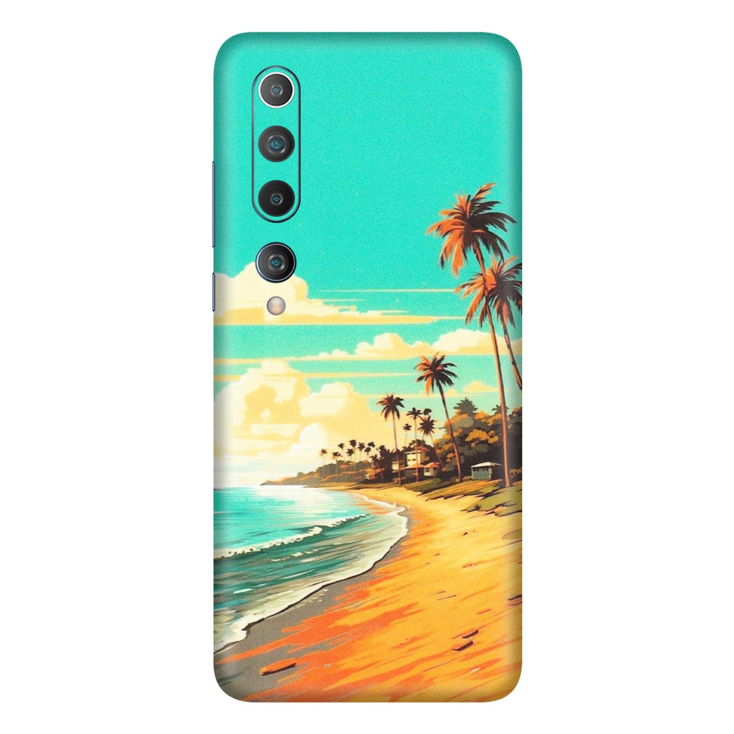 Xiaomi Redmi Phone Skins (All Models) - Miami Beach - Matte Finish (M-136) Mi 10 5G