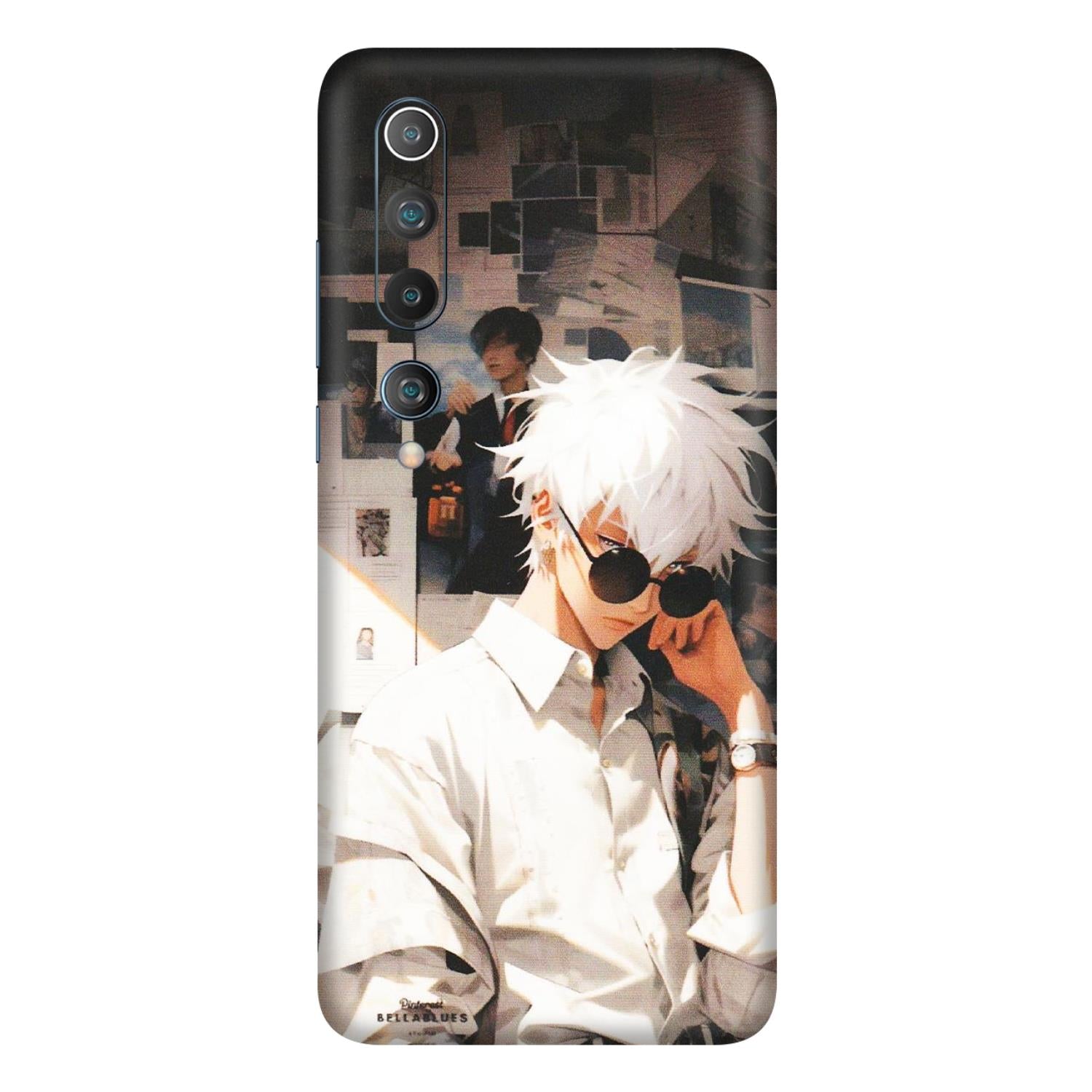 Xiaomi Redmi Phone Skins (All Models) - Gojo Satoru Jujustu Kaisen Anime - Matte Finish (M-156) Mi 10 5G
