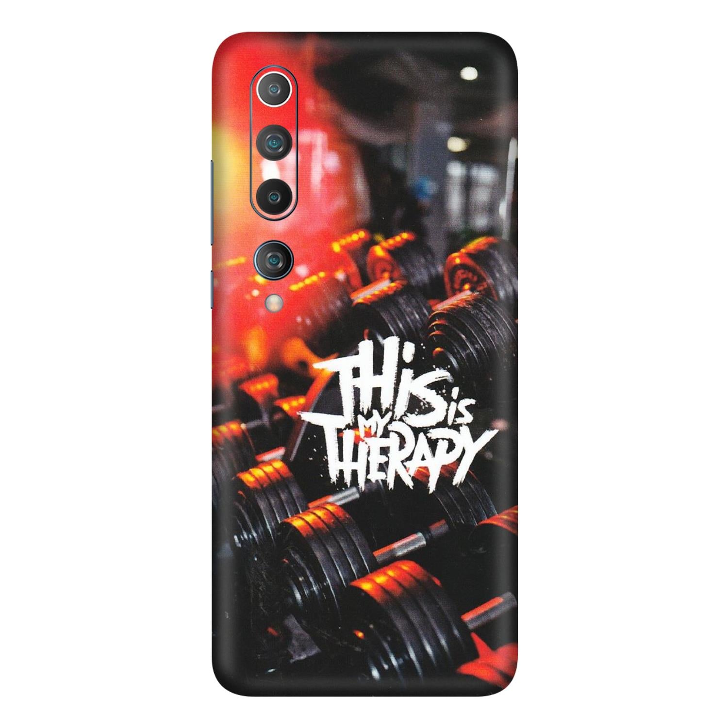 Xiaomi Redmi Phone Skins (All Models) - GYM Lover Therapy - Matte Finish (M-160) Mi 10 5G