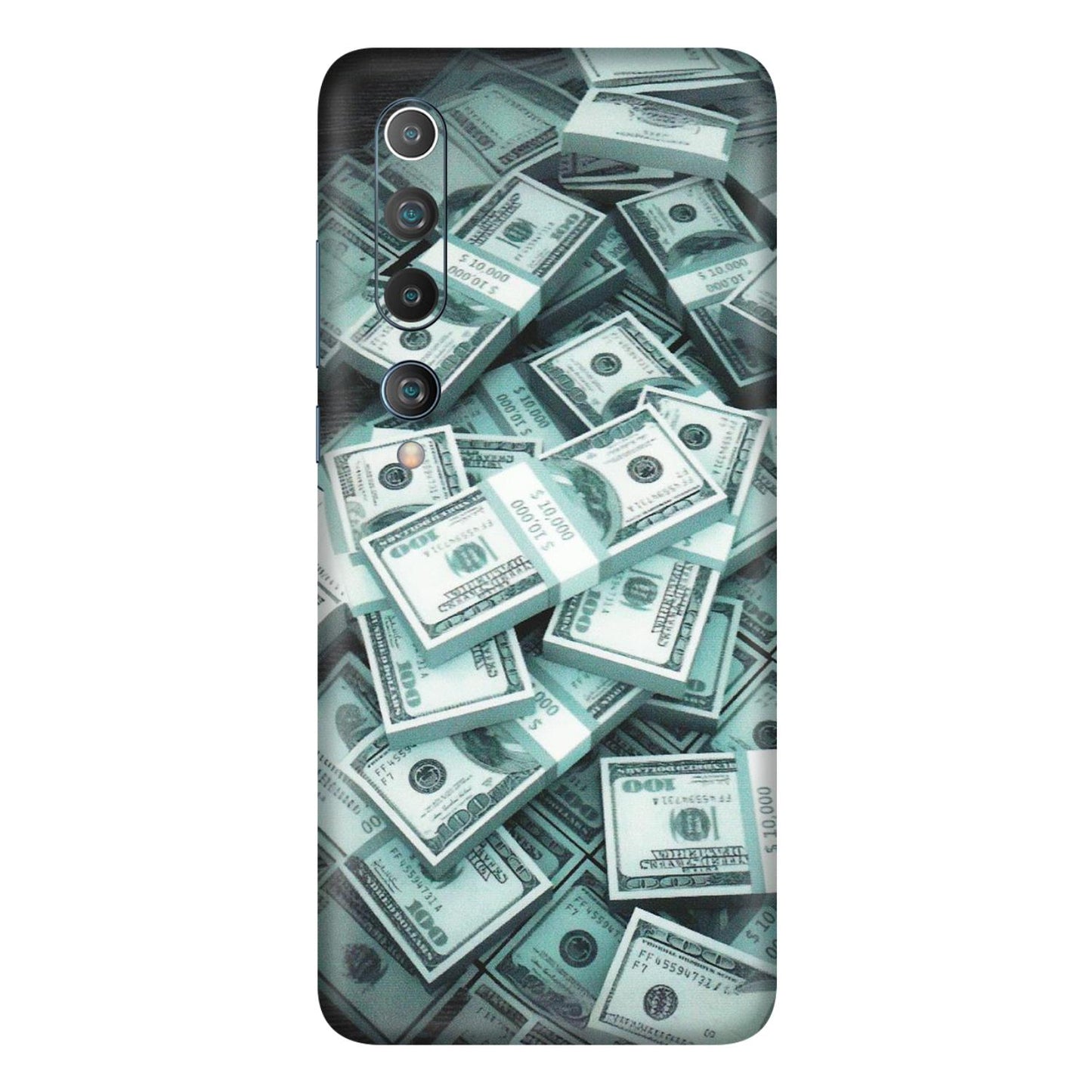 Xiaomi Redmi Phone Skins (All Models) - Hundred Dollar Bill - Matte Finish (M-162) Mi 10 5G