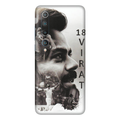 Xiaomi Redmi Phone Skins (All Models) - Virat Kohli Cricketer - Matte Finish (M-163) Mi 10 5G