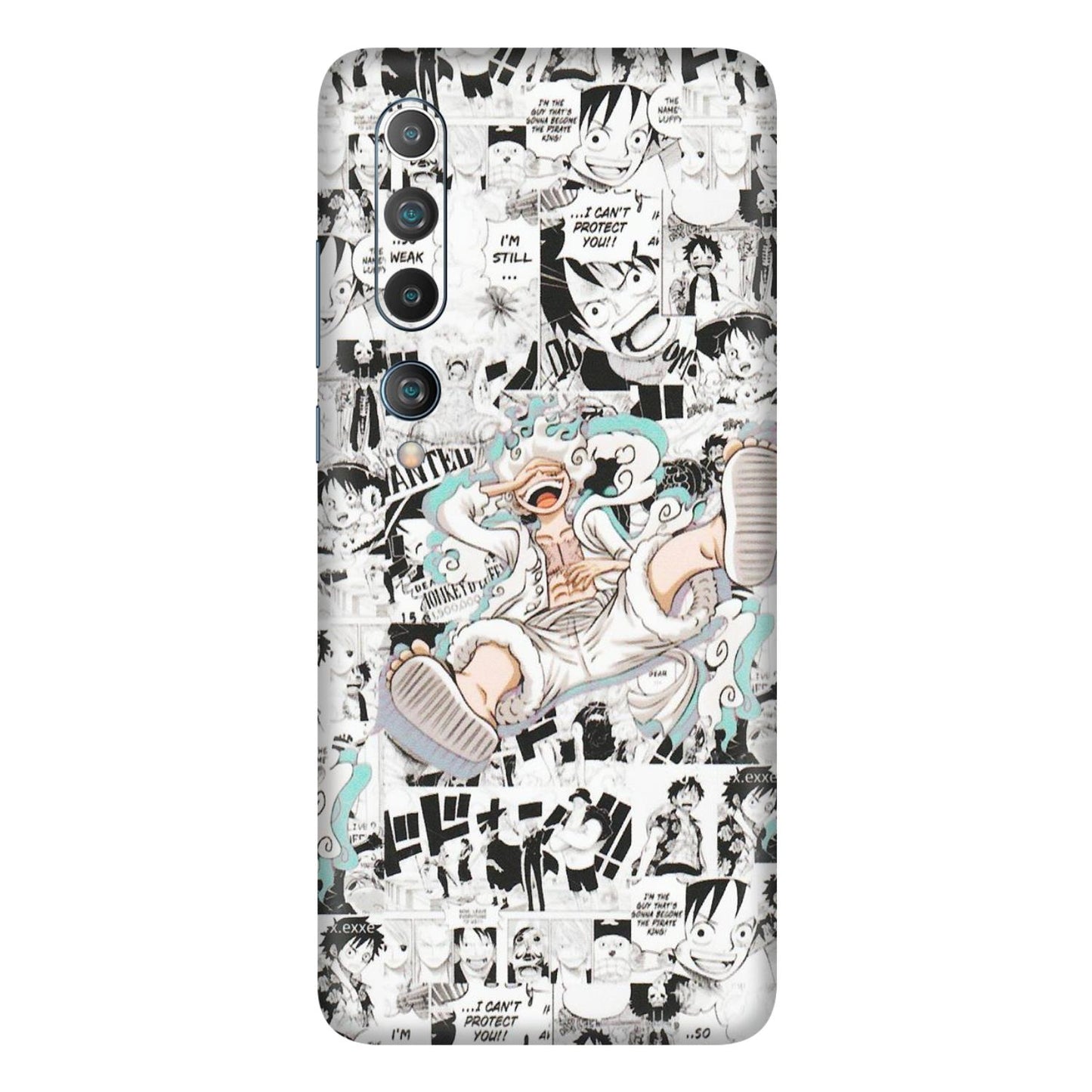 Xiaomi Redmi Phone Skins (All Models) - Hi Hello Doodles - Matte Finish (M-25) Mi 10 5G