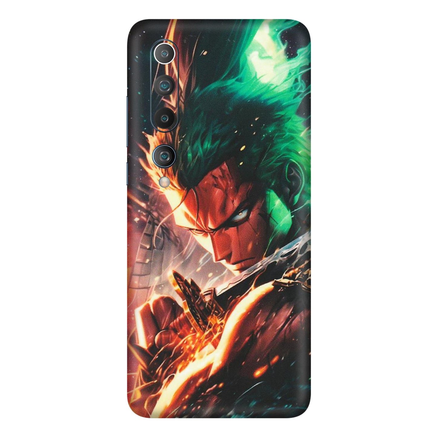 Xiaomi Redmi Phone Skins (All Models) - Anime Gojo Sword - Matte Finish (M-32) Mi 10 5G