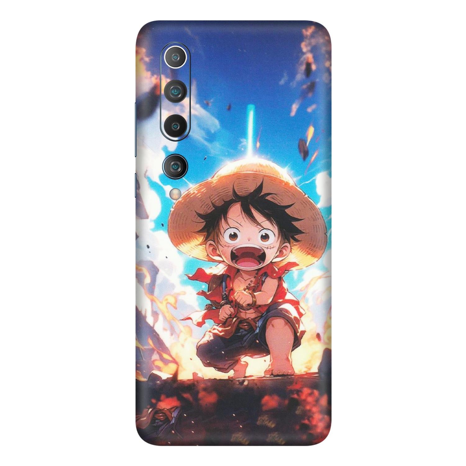 Xiaomi Redmi Phone Skins (All Models) - Toon One Piece Cute Character - Matte Finish (M-35) Mi 10 5G