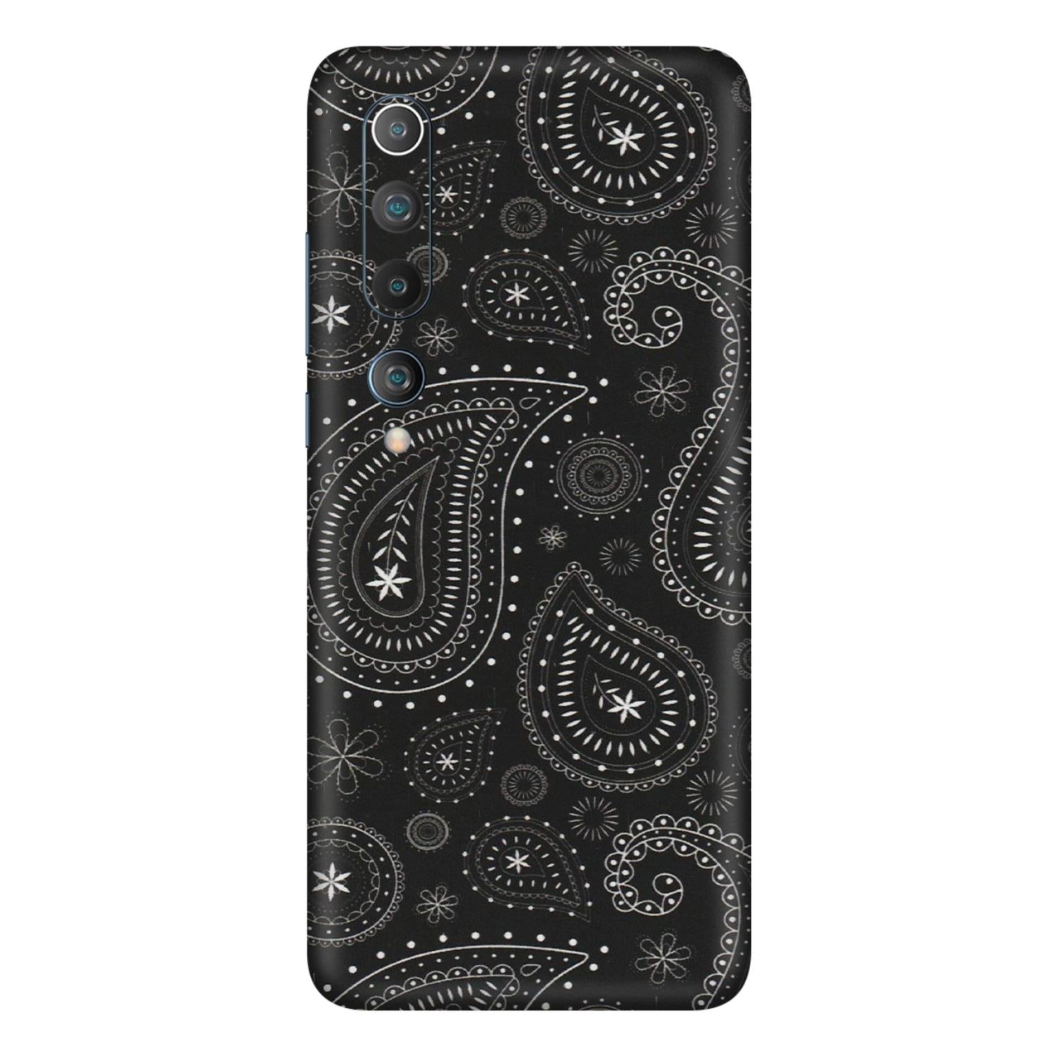 Xiaomi Redmi Phone Skins (All Models) - Black Sober Kerry - Matte Finish (M-37) Mi 10 5G