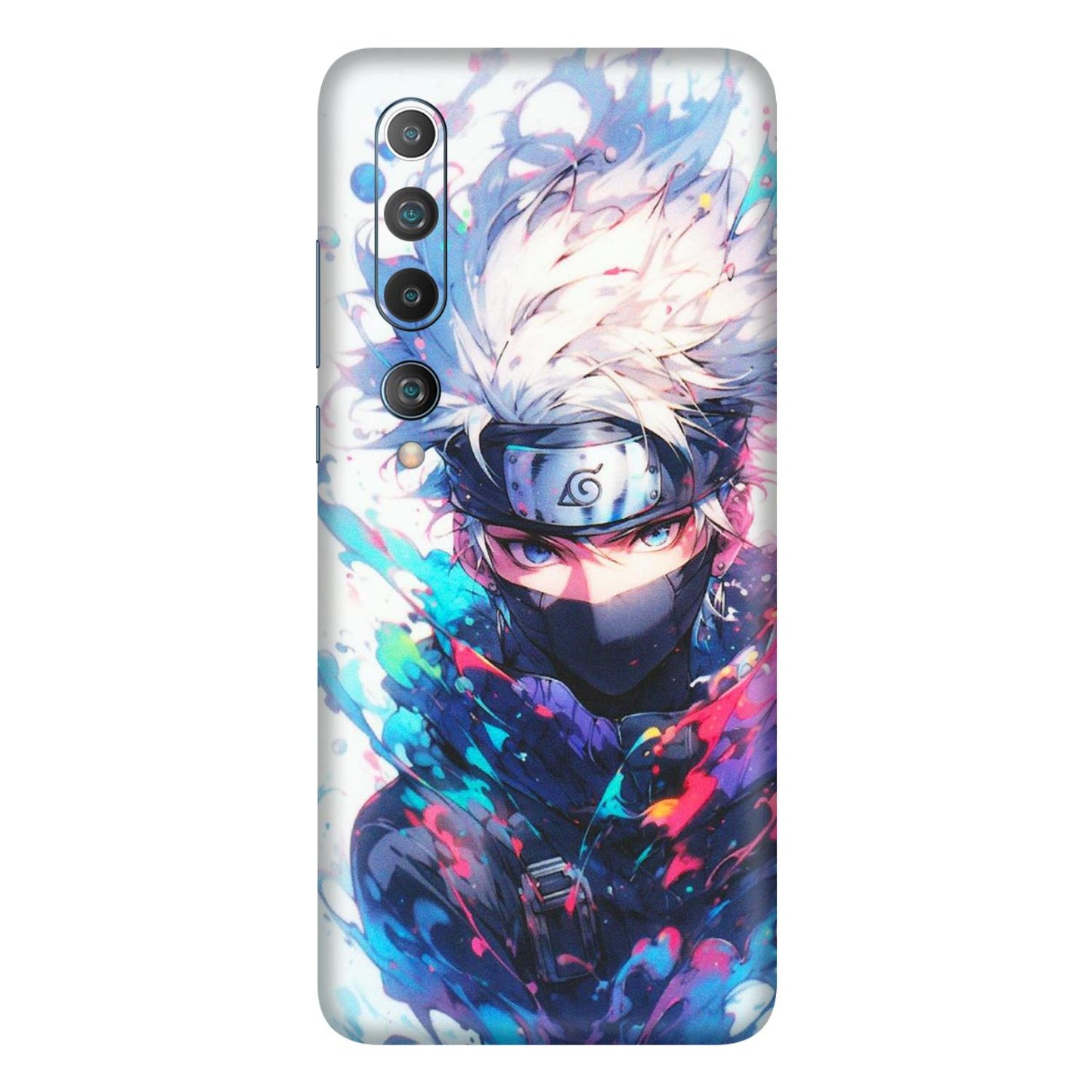 Xiaomi Redmi Phone Skins (All Models) - Naruto Face Mask - Matte Finish (M-03) Mi 10 5G