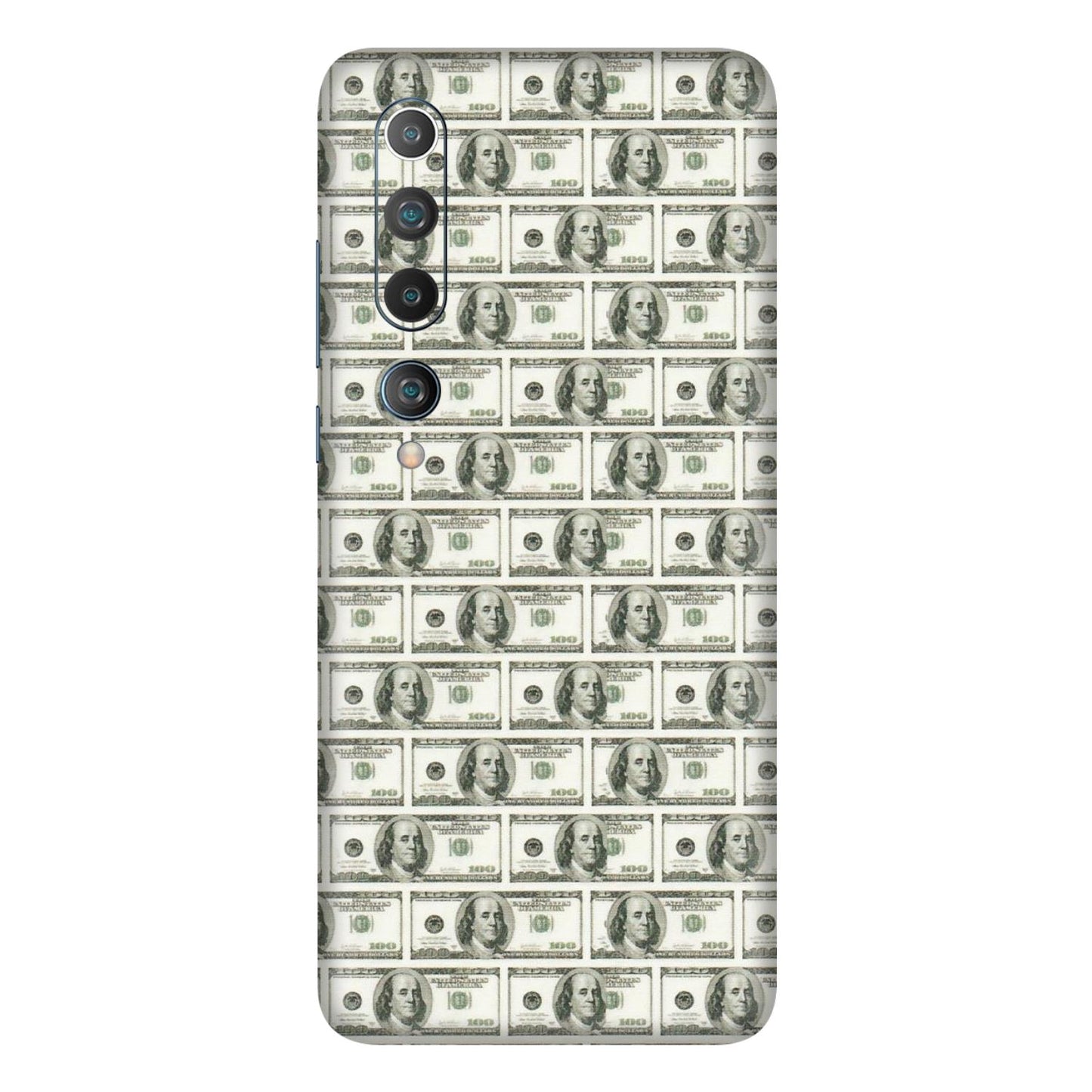 Xiaomi Redmi Phone Skins (All Models) - I Love Dollars - Matte Finish (M-40) Mi 10 5G