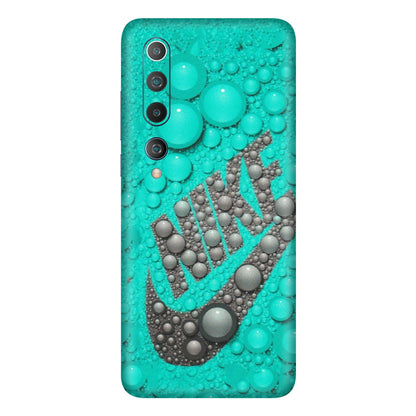 Xiaomi Redmi Phone Skins (All Models) - Shoe Brand Bubbles - Matte Finish (M-42) Mi 10 5G
