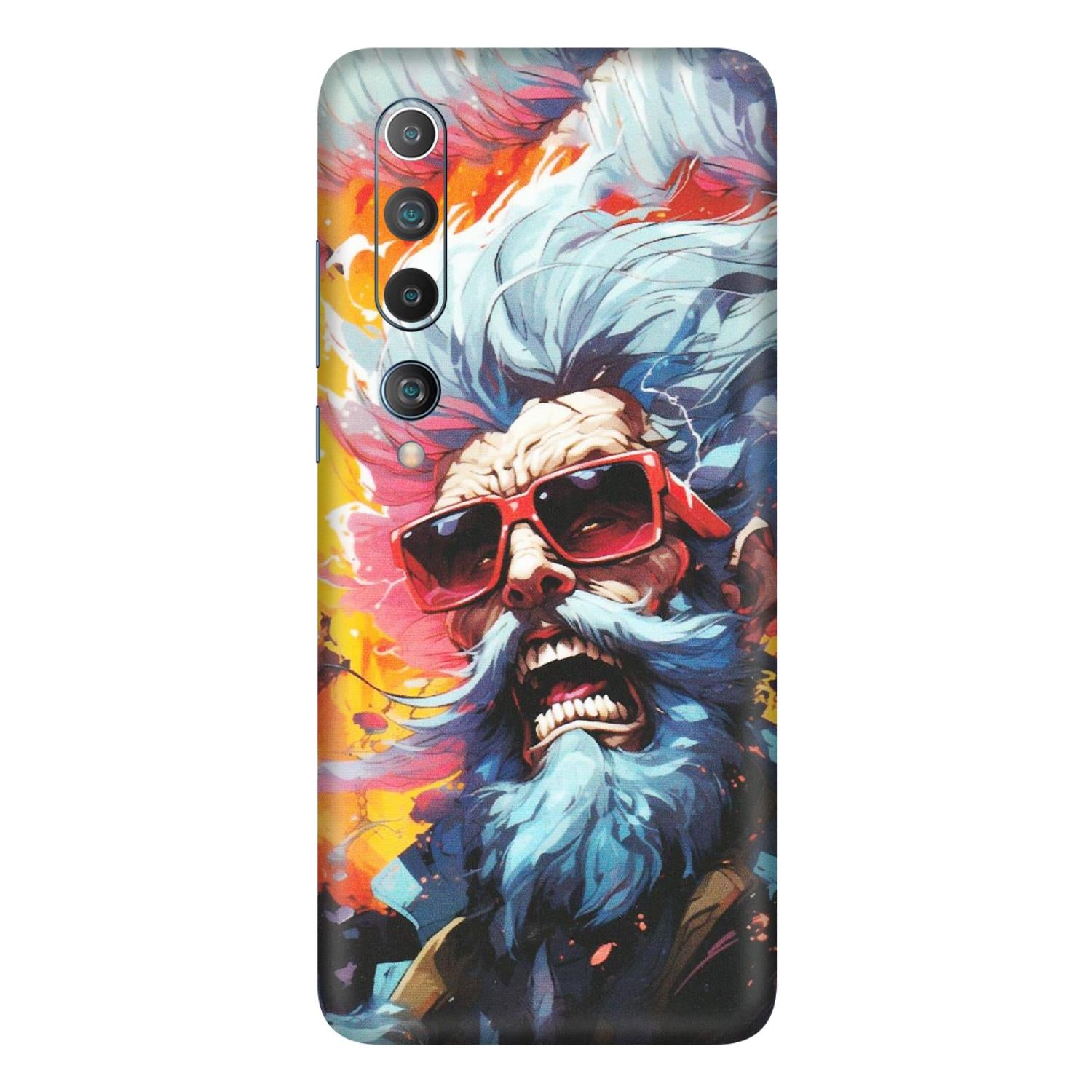 Xiaomi Redmi Phone Skins (All Models) - Daddy Cool Character - Matte Finish (M-43) Mi 10 5G