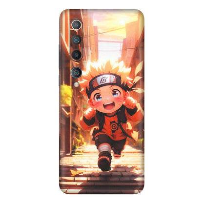 Xiaomi Redmi Phone Skins (All Models) - Naruto Cute Toon Running - Matte Finish (M-04) Mi 10 5G