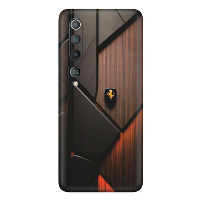 Xiaomi Redmi Phone Skins (All Models) - Lambo Beauty Wood Pattern Sober - Matte Finish (M-51) Mi 10 5G