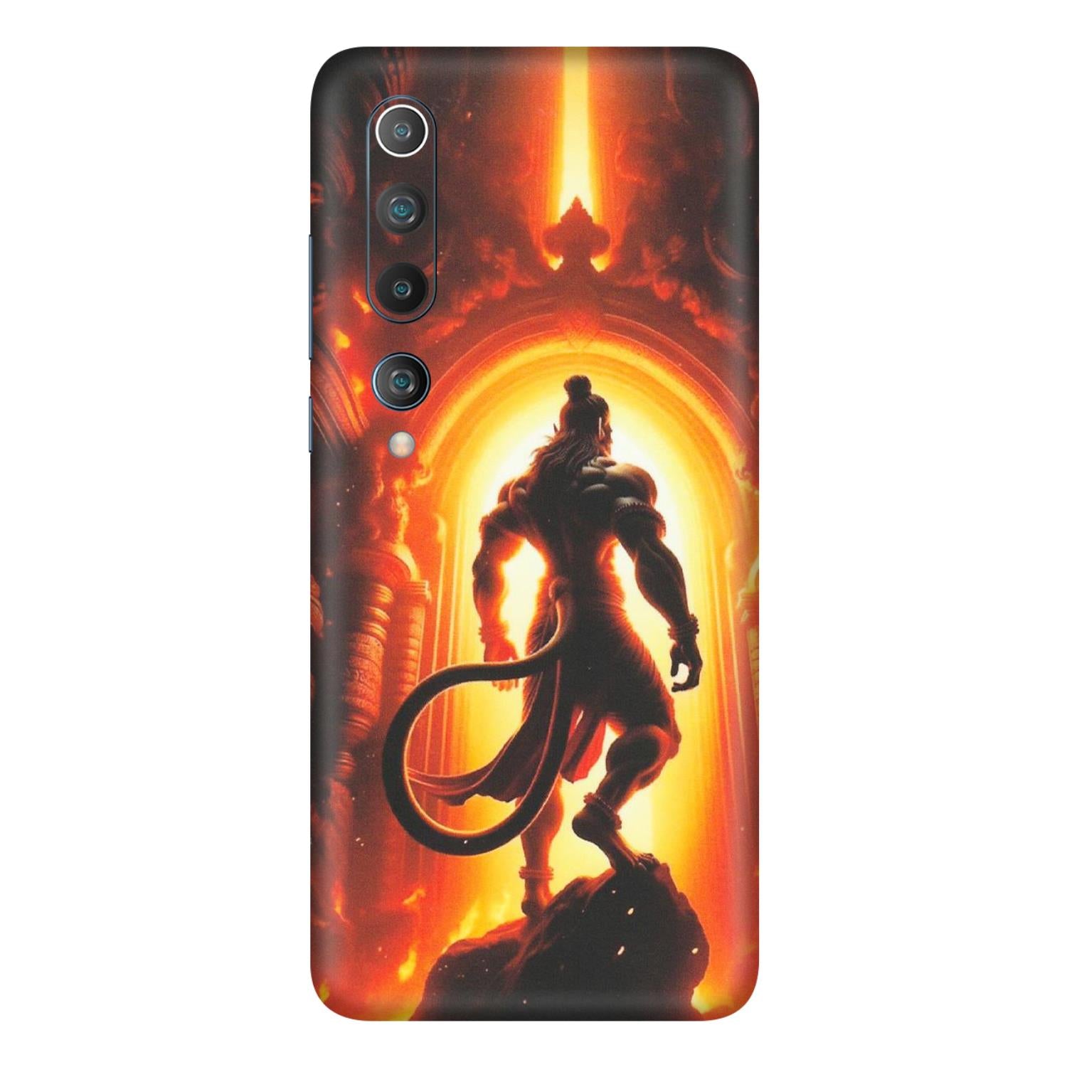 Xiaomi Redmi Phone Skins (All Models) - HanumanJi - Matte Finish (M-06) Mi 10 5G