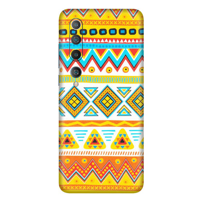 Xiaomi Redmi Phone Skins (All Models) - Mexican Abstract - Matte Finish (M-71) Mi 10 5G