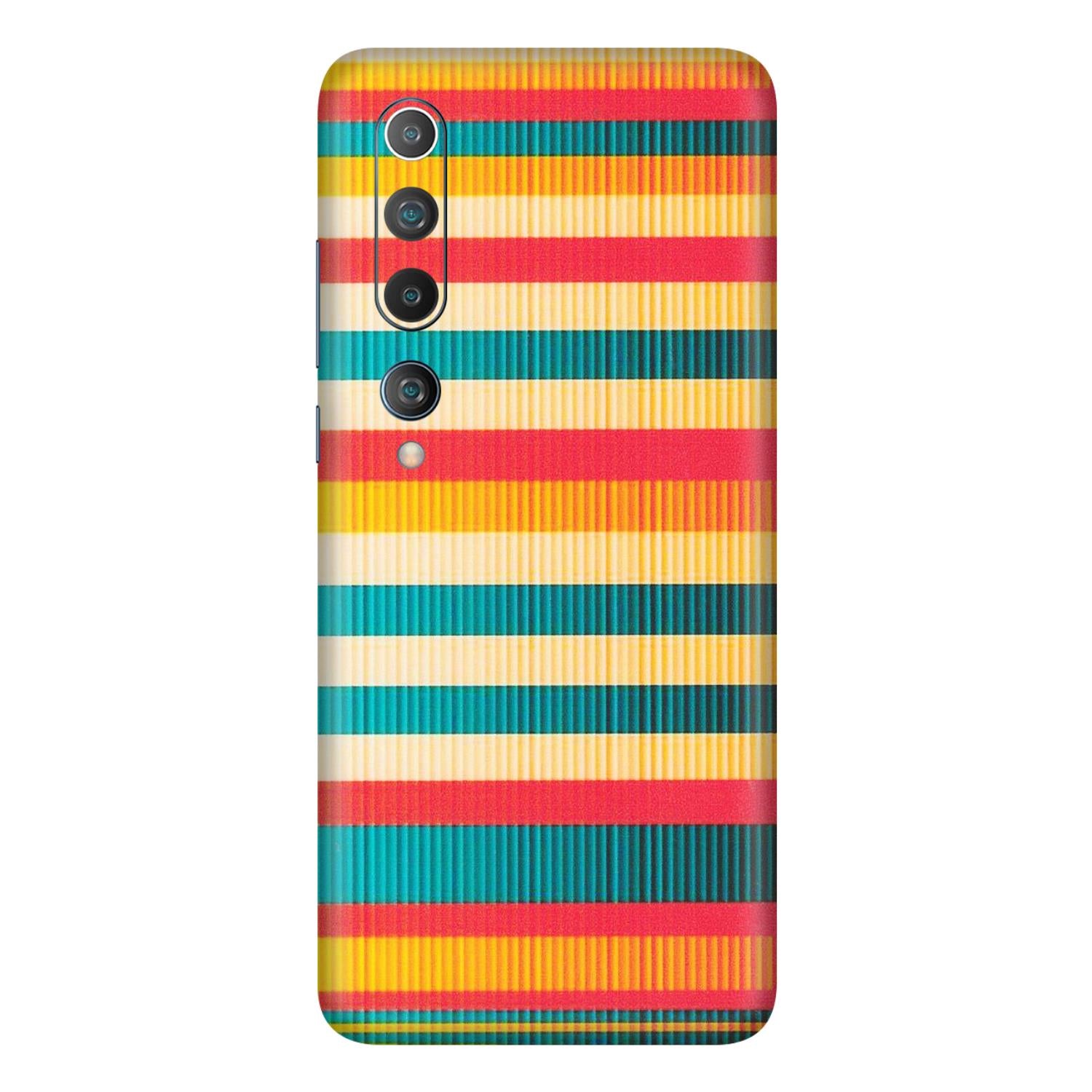 Xiaomi Redmi Phone Skins (All Models) - Colourful Stripes Soothing Effect - Matte Finish (M-86) Mi 10 5G